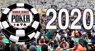 World Series of Poker Announces 15 Events for Its 2020 Contest