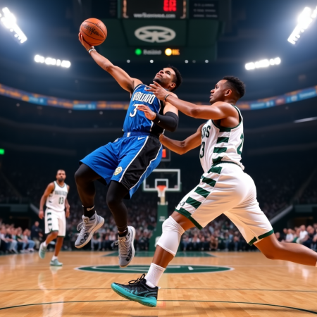 NBA Cup Quarterfinals: Orlando Magic Face Milwaukee Bucks Showdown