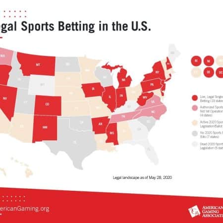 Navigating the Complex Landscape of Online Gambling Regulations in Key U.S. States