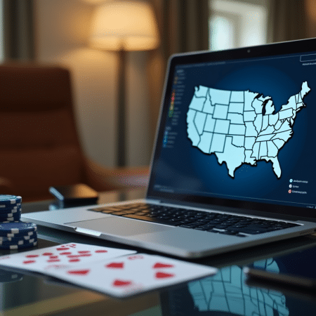 Online Poker Legal States 2025: State-by-State Player Guide